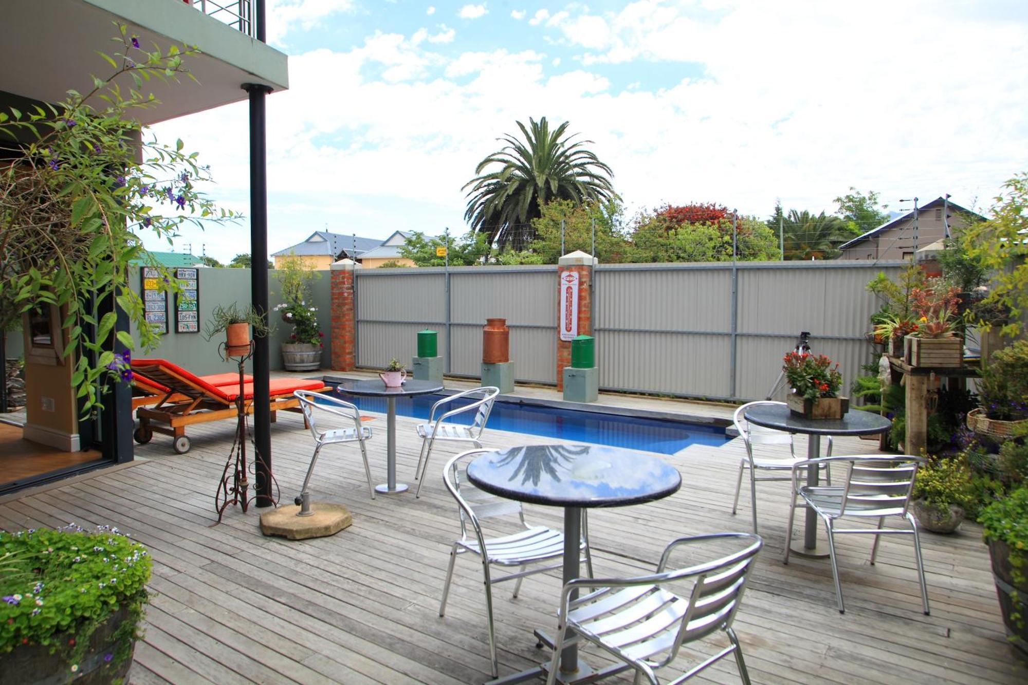 17Onwellington Apartments George Exterior foto